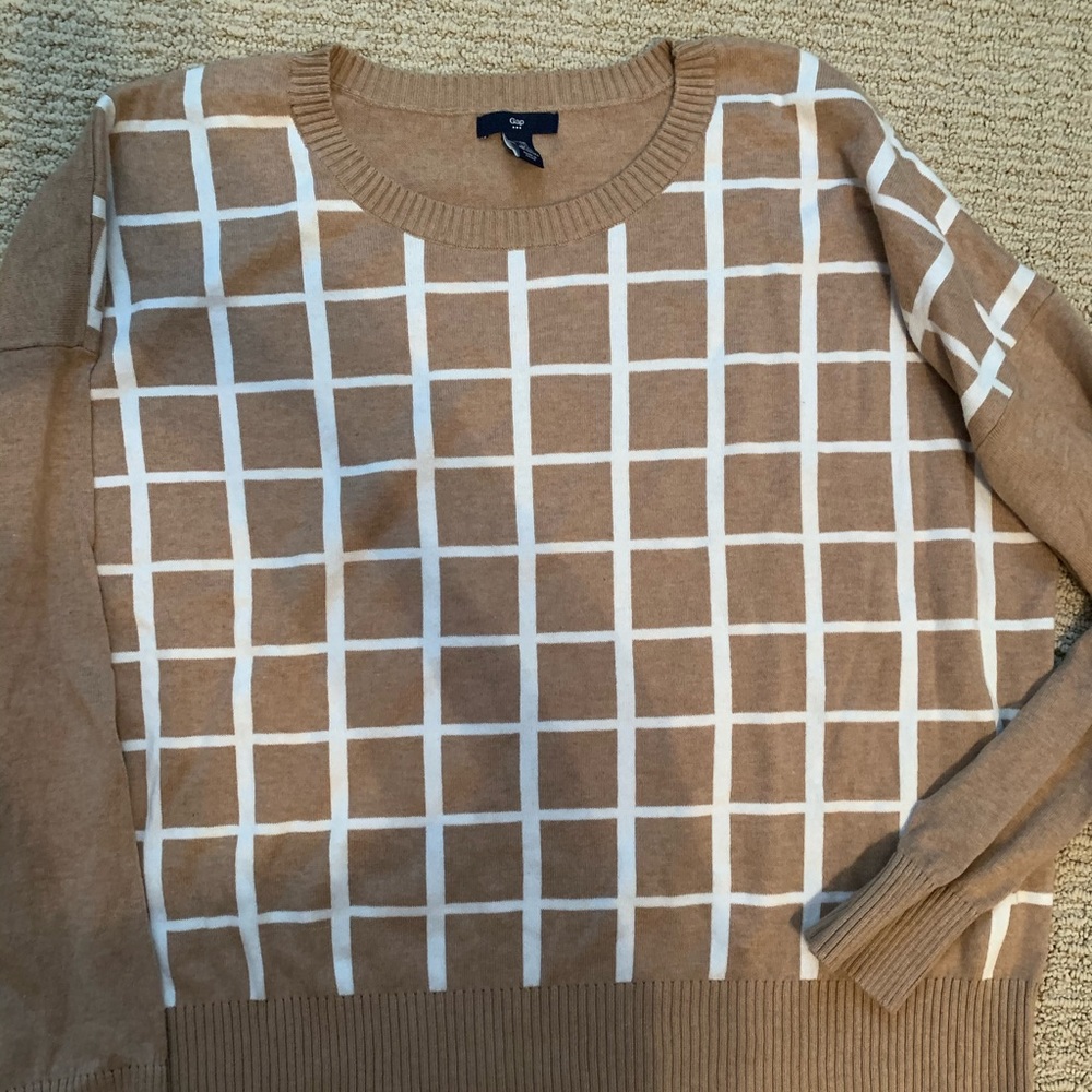 Gap sweater